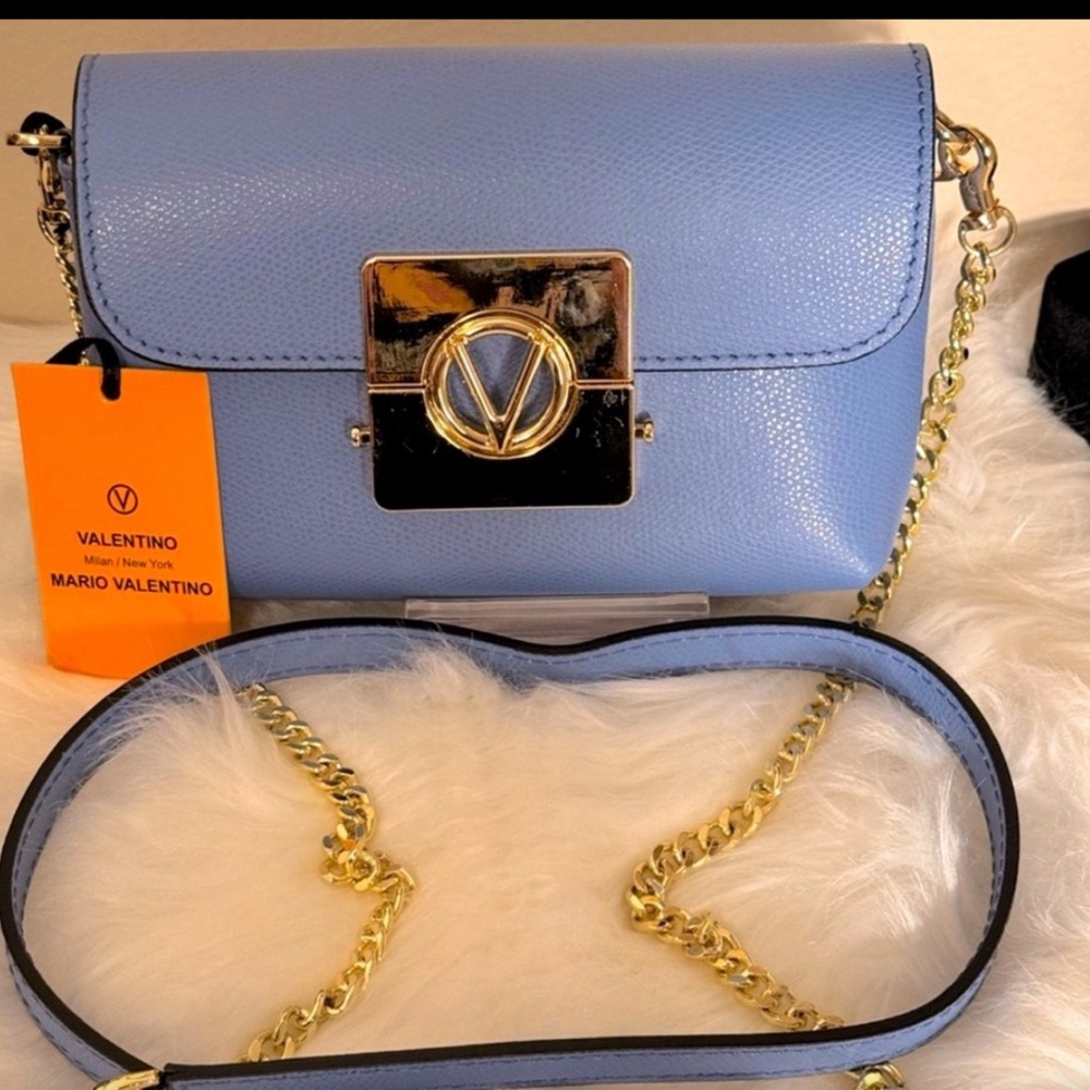 Mario Valentino Lilou Bonbonniere, NWT & authenticity card